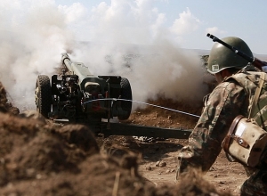 Идут тяжёлые бои: Арцрун Ованнисян