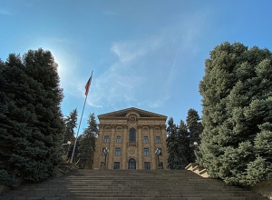 «Мой шаг» проводит в НС закрытую встречу с новоназначенным министром экономики