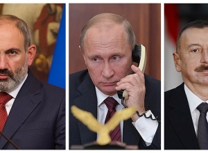 Телефонные разговоры с Николом Пашиняном и Ильхамом Алиевым