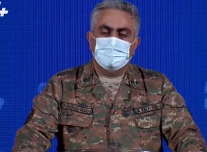 В направлении села Тагавард уничтожена диверсионная группа: Брифинг Арцруна Ованнисяна