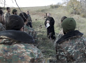 Ռումինիայի հայոց թեմի առաջնորդը առաջնագծում է. Արցախ