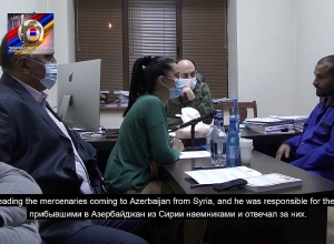Завербован в Сирии, перевезен в Турцию, а оттуда в Азербайджан: показания второго пленного наемника