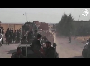 Второй сирийский наемник, взятый в плен