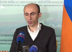 Արցախի ՄԻՊ Արտակ Բեգլարյանի ճեպազրույցը․ ՈՒՂԻՂ