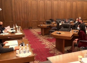 ԱԺ պետական-իրավական հարցերի ու ֆինանսավարկային և բյուջետային հարցերի մշտական հանձնաժողովների նիստ