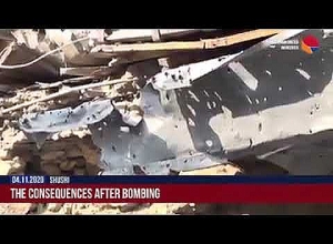 Азербайджан продолжает держать под прицелом мирные населенные пункты Арцаха, включая Шуши