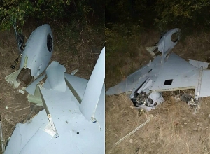 В районе села Шатджрек Гегаркуникской области подразделения ПВО сбили БПЛА противника.