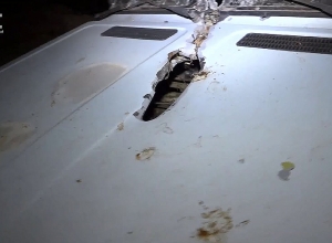 По жилым кварталам Степанакерта были нанесены несколько ударов из 120-миллиметрового миномета