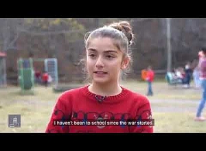 Право на жизнь и образование этих детей попрано из-за развязанной Азербайджаном войны