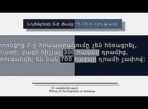 Նոյեմբերի 5 ի ժամը 15․00 ի դրությամբ հայտնաբերվել է արգելված հրապարակումների 379 դեպք