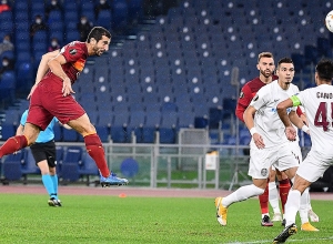 Եվրոպայի լիգա. Հենրիխ Մխիթարյանի գոլն օգնեց «Ռոմային» ջախջախել «Կլուժին»