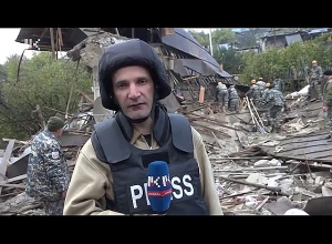 Азербайджано-турецкие силы всю ночь обстреливали города Шуши и Степанакерт: есть пострадавшие