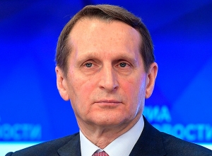 Сергей Нарышкин отметил, откуда получил информацию о сирийских боевиках в Карабахе