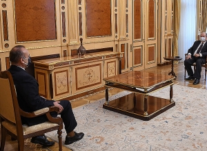 Армен Саркисян провел прощальную встречу с послом Италии в Армении