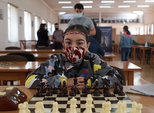 Շախմատային խաղաշար՝ հանուն Արցախի