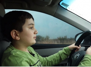 11-летний водитель: ЗИНУЖ