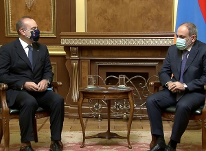 Երեկ Նիկոլ Փաշինյանը հանդիպում է ունեցել Հայաստանում Իտալիայի դեսպանի հետ