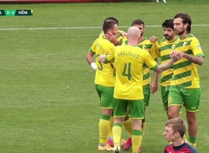 «Նեմանը» Գեղամ Կադիմյանի դուբլի շնորհիվ ջախջախեց մրցակցին և պահպանեց 3-րդ տեղը