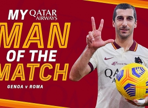 Հենրիխ Մխիթարյանը միանգամից 3 գոլի հեղինակ դարձավ մեկ խաղում