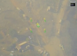 Уничтожение подразделения противника на подступах к Каринтаку