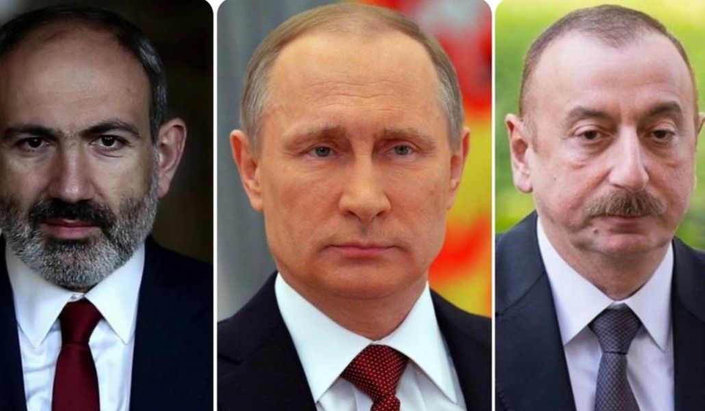 putin pashinyan aliev