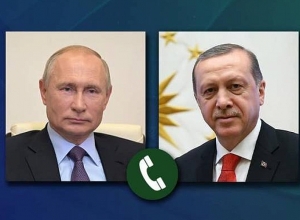 Путин и Эрдоган подчеркнули важность достижения договорённости о полном прекращении огня в НК