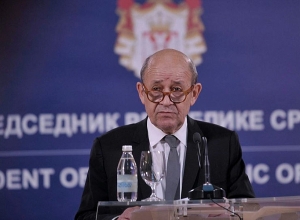 Глава МИД Франции видит необходимость определения будущего статуса Нагорного Карабаха