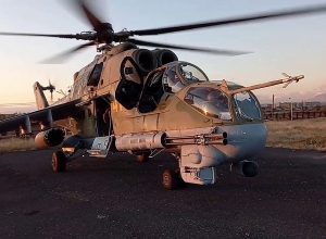 Доставка российских вертолетов в зону нагорно карабахского конфликта