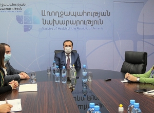 Надлежащим образом продолжать работу, стоящую перед системой здравоохранения: Арсен Торосян