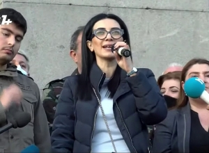 Благодаря Пашиняну мы получаем 3-ю войну: Арпине Ованнисян