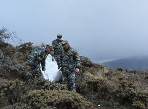 ГСЧС Арцаха об обмене телами военнослужащих