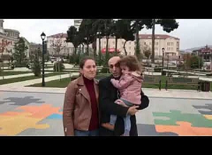 Իմ ընտանիքն արդեն Ստեփանակերտում է. Արտակ Բեգլարյանը տեսանյութ է հրապարակել