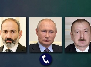 Путин в беседе с Алиевым подчеркнул важность сохранения христианских памятников в Карабахе