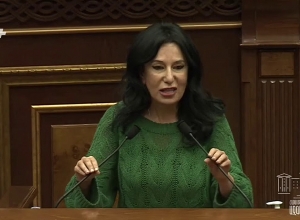 Депутаты от «Моего шага», отныне не вам решать: Наира Зограбян
