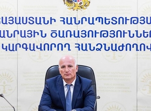 Член КРОУ Месроп Месропян подал заявление об отставке