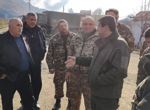 Я посетил и лично убедился в безопасности дороги Степанакерт-Бердзор: Араик Арутюнян