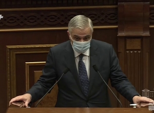 Часть средств, переданных Всеармянскому фонду, была передана правительству: Мгер Григорян