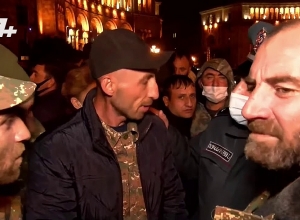 Հրաժարական պահանջողները թող գային, կանգնեին, զենք վերցնեին