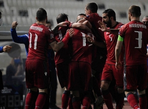 Ազգերի լիգա. Հայաստանը հաղթեց Հյուսիսային Մակեդոնիային և գրավեց առաջին տեղը