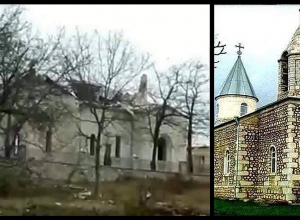 Խստորեն դատապարտում ենք Շուշիի Կանաչ ժամ՝ Սուրբ Հովհաննես Մկրտիչ եկեղեցու հանդեպ իրականացված վանդալիզմը. Մայր Աթոռ