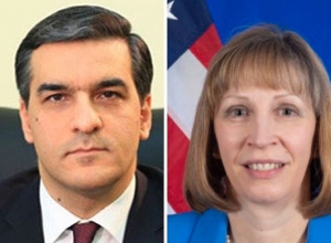 Омбудсмен представил послу США зверства, совершенные Азербайджаном в отношении населения Арцаха