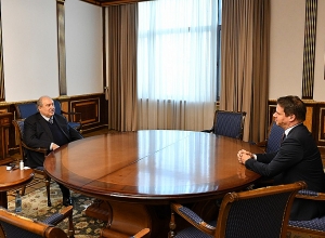 Армен Саркисян встретился с послом Франции в Армении