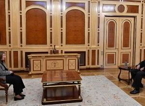 Армен Саркисян встретился с послом США в Армении Линн Трейси