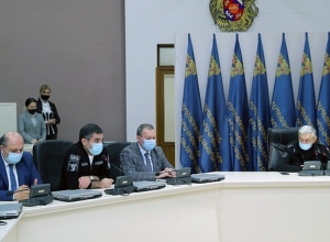 Ֆելիքս Ցոլակյանը հրաժեշտ է տվել ԱԻՆ աշխատակիցներին
