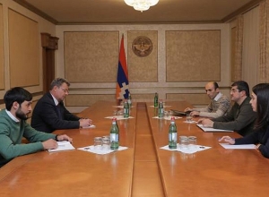 Президент Арцаха поблагодарил МККК за важную роль