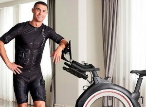 Քրիշտիանու Ռոնալդուն հատուկ նոր մարզասարքով է պարապում