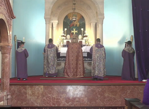 Ուղիղ․ Սուրբ եւ Անմահ Պատարագ․ Անթիլիասի Մայրավանք