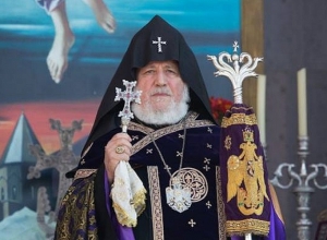 «Ես իսկ եմ հարություն և կյանք. ով հավատում է Ինձ, թեպետ և մեռնի, կապրի»․ կաթողիկոսի խոսքը