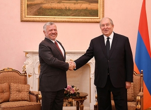 Армен Саркисян отправится с рабочим визитом в Иорданию