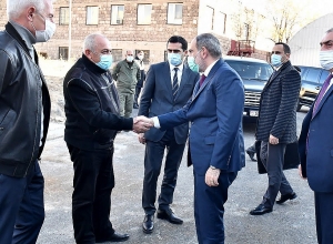 Վարչապետն այցելել է ռազմարդյունաբերական ընկերություններ